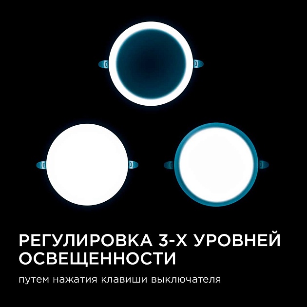 Светодиодная панель безрамочная Apeyron 06-109 изображение 8 Светодиодная панель безрамочная Apeyron 06-109 Фото № 8