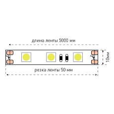Светодиодная лента SWG 14,4W/m 60LED/m 5050SMD зеленый 5M 002335 1