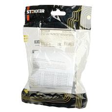 Розетка 2P Stekker Катрин со шторками графит GLS10-7109-06 49420 1