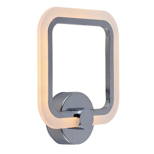 Настенный светодиодный светильник Profit Light 8001/1W CHR Фото № 1