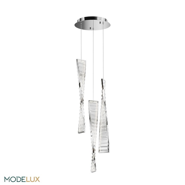 Подвесной светодиодный светильник Modelux Modestyle MS.88910.3R CR Фото № 2