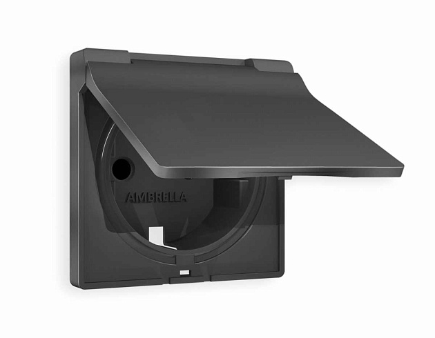 Лицевая панель розетки AMBRELLA VOLT AP9080 изображение 3 Лицевая панель розетки AMBRELLA VOLT AP9080 Фото № 3