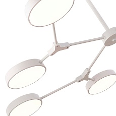 Потолочная светодиодная люстра Evoluce Monta SLE6003-502-08 3