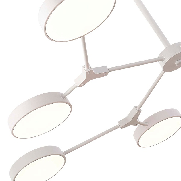 Потолочная светодиодная люстра Evoluce Monta SLE6003-502-08 изображение 4 Потолочная светодиодная люстра Evoluce Monta SLE6003-502-08 Фото № 4