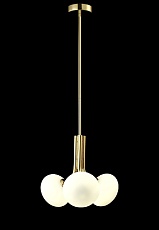 Подвесной светильник Crystal Lux ALICIA SP3 GOLD/WHITE 4