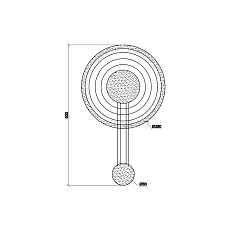 Бра Vele Luce Rome VL5754W01 4