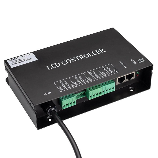 Контроллер Arlight HX-SPI-DMX-SL-4P 027277 изображение 1 Контроллер Arlight HX-SPI-DMX-SL-4P 027277 Фото № 1