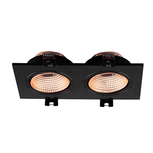 Встраиваемый светильник Denkirs DK3072-BBR изображение 2 Встраиваемый светильник Denkirs DK3072-BBR Фото № 2