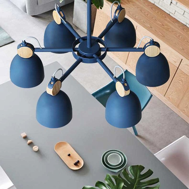 Потолочная люстра Imperium Loft Rolla 178069-26 изображение 6 Потолочная люстра Imperium Loft Rolla 178069-26 Фото № 6