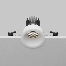 Встраиваемый светильник Maytoni Technical Dip DL115-10W-4K-W 4