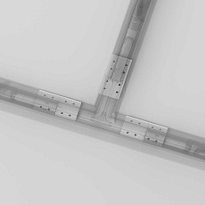 Прямой коннектор для магнитного шинопровода Maytoni Magnetic track system TRA004C-21W 1