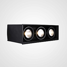 Встраиваемый светодиодный светильник Imperium Loft Lumo L3 Black 4000 321915-23