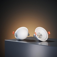 Встраиваемый светодиодный светильник Elektrostandard Slide 25083/LED 6W 4200K белый a062943 2