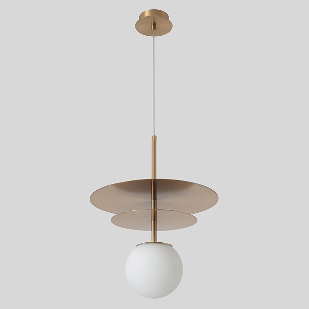 Подвесной светильник Crystal Lux UVA SP1.2 BRASS изображение 5 Подвесной светильник Crystal Lux UVA SP1.2 BRASS Фото № 5