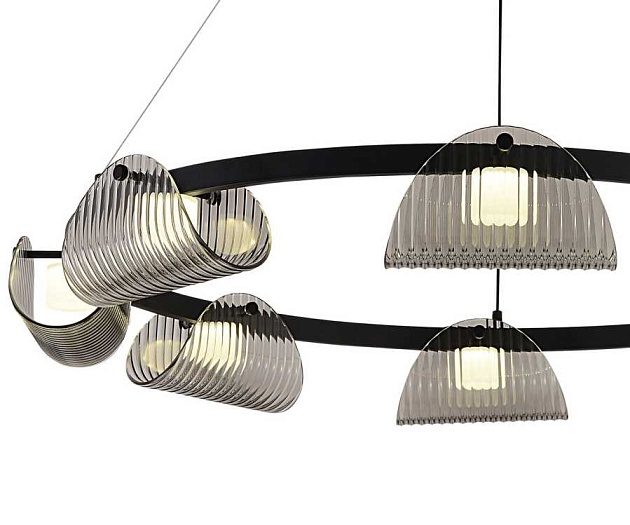 Люстра Kink Light Каспи 08447-8A,19(16) изображение 2 Люстра Kink Light Каспи 08447-8A,19(16) Фото № 2