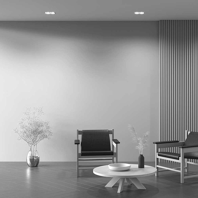 Встраиваемый светильник Maytoni Technical Dot DL029-2-02B Фото № 2