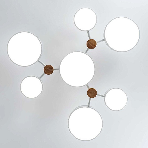 Потолочный cветильник LED4U L3201-700 WT Фото № 3