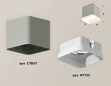Комплект потолочного светильника Ambrella light Techno Spot XC (C7807, N7755) XS7807010 1
