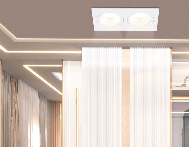Светильник встраиваемый Ambrella Light TN102830 Фото № 5