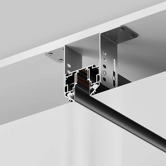 Шинопровод встраиваемый Maytoni Technical Magnetic track system Exility Busbur TRX034-SCH-422B Фото № 3
