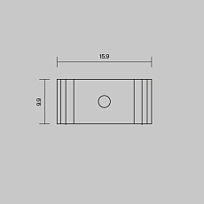 Комплектующие для профиля Maytoni Led Strip 642062 2