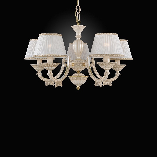 Подвесная люстра Reccagni Angelo L 9660/5 изображение 1 Подвесная люстра Reccagni Angelo L 9660/5 Фото № 1