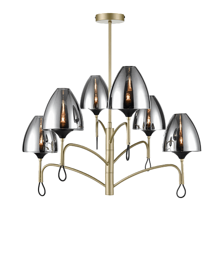 Подвесная люстра Vele Luce Oro VL5654P26 изображение 7 Подвесная люстра Vele Luce Oro VL5654P26 Фото № 7