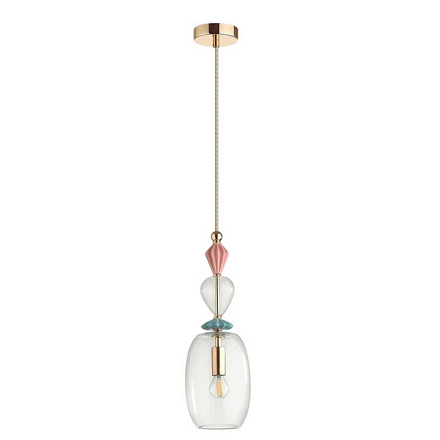 Подвесной светильник Odeon Light Classic Bizet 4855/1B Фото № 1