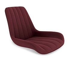 Барный стул Sheffilton SHT-ST37/S128 рубиновое вино/хром/белый муар 7970507201 2