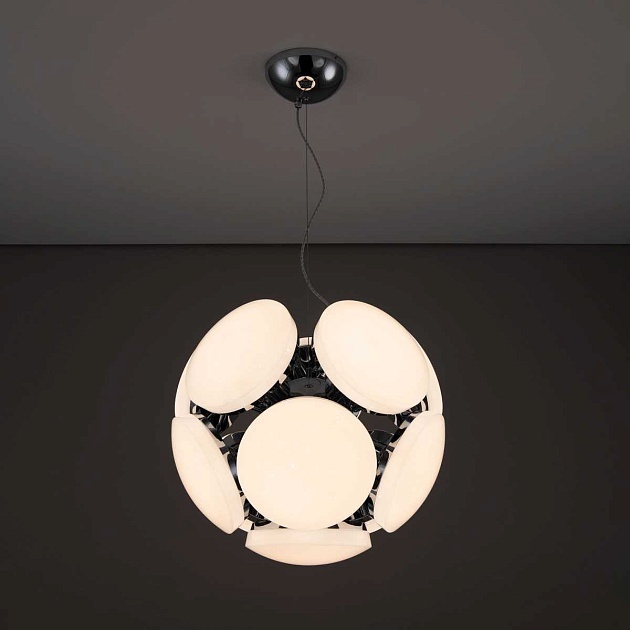 Подвесная светодиодная люстра Citilux Тамбо CL716221Wz изображение 10 Подвесная светодиодная люстра Citilux Тамбо CL716221Wz Фото № 10