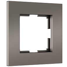 Рамка Werkel Slab на 1 пост бронза матовый W0012963 4690389193354 5