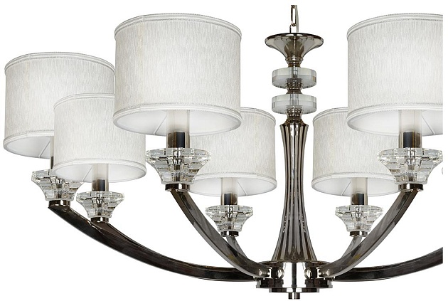 Подвесная люстра iLamp Oxford 85175/8 CR Фото № 3