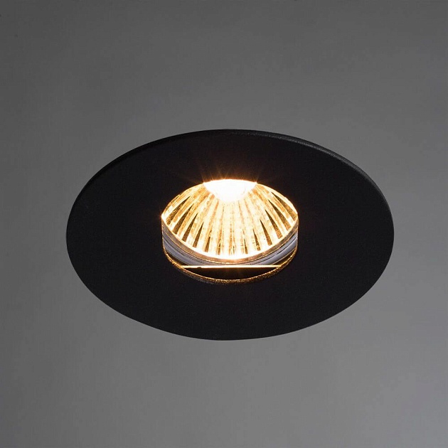 Встраиваемый светильник Arte Lamp Accento A3219PL-1BK Фото № 2