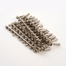 Центральная перемычка для ЗНИ 2,5 мм (JXB 2,5) 10PIN LD558-10-25, STEKKER 3