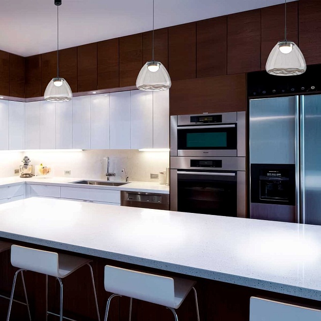 Подвесной светильник Crystal Lux ARIA SP5W LED изображение 8 Подвесной светильник Crystal Lux ARIA SP5W LED Фото № 8