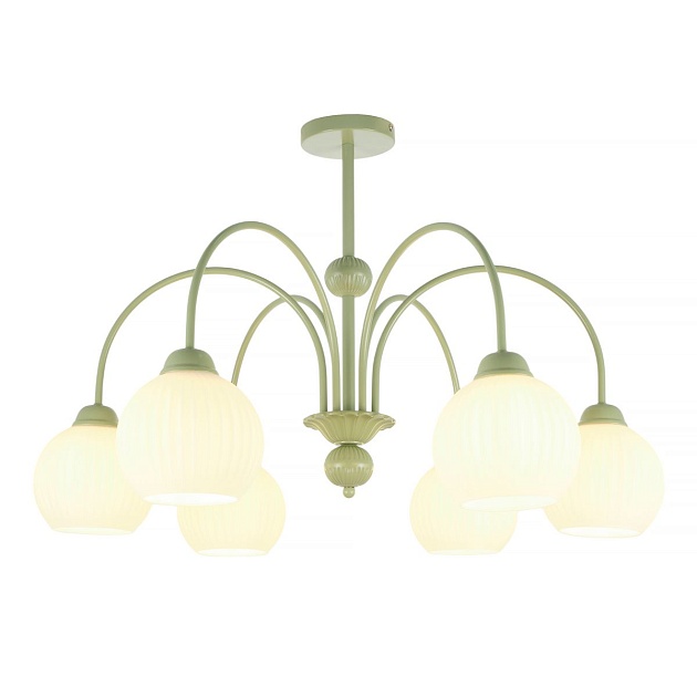 Подвесная люстра MyFar Flora MR2271-6C Фото № 5