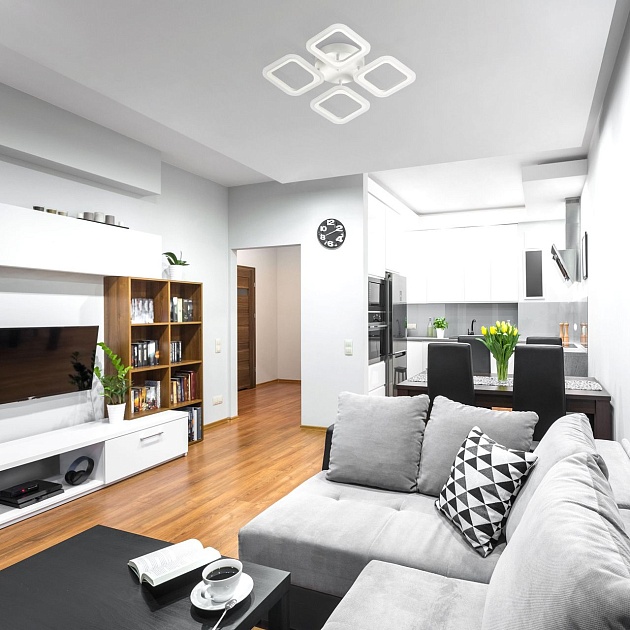 Потолочная светодиодная люстра De City Мадлен 424012804 Фото № 10