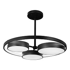 Подвесная светодиодная люстра iLedex Demure 9123-1070-X-T BK 3