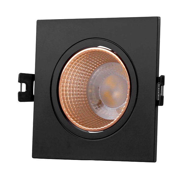 Встраиваемый светильник Denkirs DK3071-BBR изображение 1 Встраиваемый светильник Denkirs DK3071-BBR Фото № 1