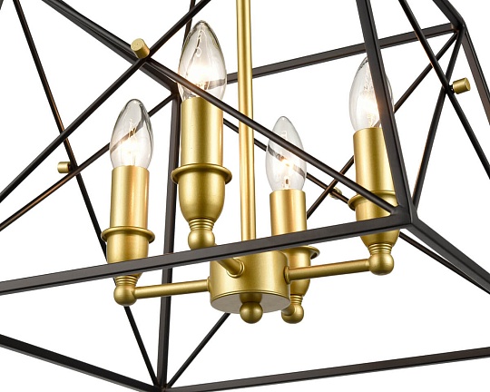 Подвесной светильник Vele Luce Clemente VL4272P04 изображение 3 Подвесной светильник Vele Luce Clemente VL4272P04 Фото № 3