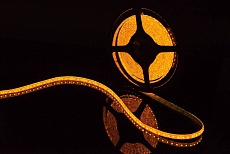 Светодиодная влагозащищенная лента SWG 9,6W/m 120LED/m 3528SMD желтый 5M 000966 5