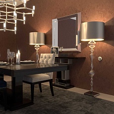 Выключатель Werkel на 4 положения двухклавишный Retro матовый хром WL19-01-05 4690389143427 2