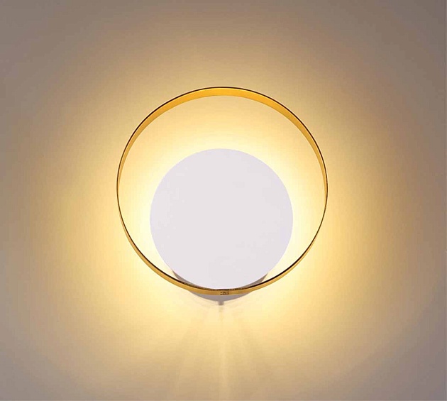 Настенный светодиодный светильник Odeon Light Hightech Mondy 3899/7WW Фото № 3