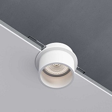 Встраиваемый светильник Elektrostandard Moll 25004/01 GU10 белый a064243 2