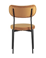 Кухонный стул Stool Group Барбара велюр терракотовый DC-09040 HLR-43 2