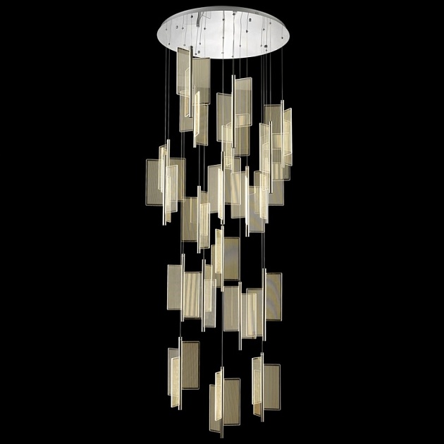 Каскадная светодиодная люстра Wertmark Hedda WE454.20.103 Фото № 1