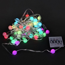 Cветодиодная гирлянда Sneha Шарик 5V разноцветный A-966 RGB 4