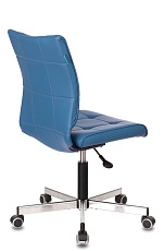 Офисное кресло Бюрократ синий искусственная кожа CH-330M/OR-03 2