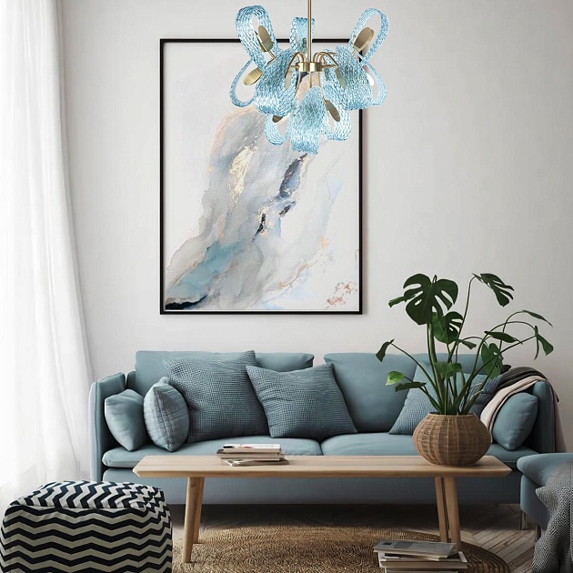 Подвесная люстра Loft IT Lirio 10214/680 Фото № 6