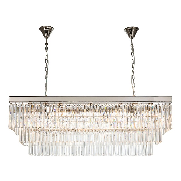 Подвесная люстра iLamp Triumph 6119-1200 Nickel изображение 4 Подвесная люстра iLamp Triumph 6119-1200 Nickel Фото № 4